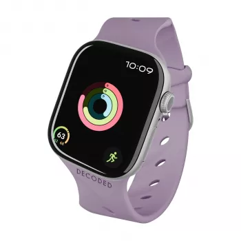 Bracelet Ares Splice en silicone Decoded 40/42 mm Purple Haze