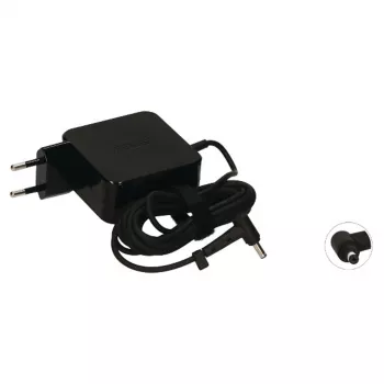 Adaptateur secteur ASUS 45W 19V 2.37A noir pour ordinateur portable (prise EU fixe)