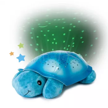 Veilleuse-projecteur tortue Cloud B bleue