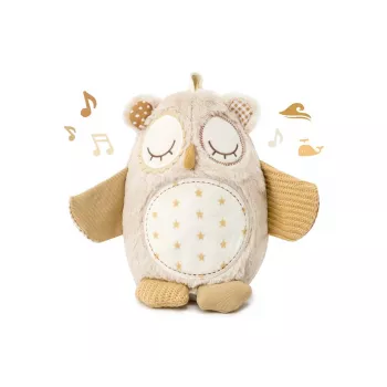 Peluche boîte à sons intelligente Cloud b Nighty Night Owl