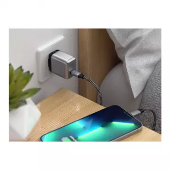 Satechi chargeur mural USB-C PD 20W, noir/gris