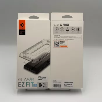Protection d'écran confidentialité HD Spigen GLAS.tR EZ Fit pour Samsung Galaxy S25 Ultra (2025) - verre trempé