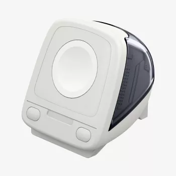 Support Apple Watch Spigen Classic C1 graphite