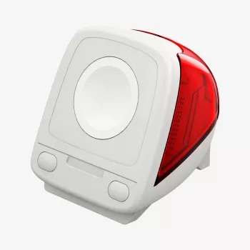 Support Apple Watch Spigen Classic C1 rubis