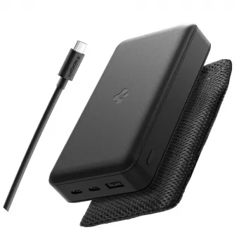 Spigen EA3020 batterie externe 20000 mAh 30W noire