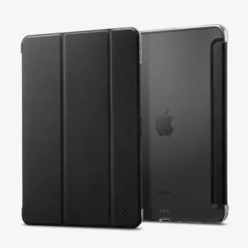 Étui folio SPIGEN Liquid Air pour iPad Pro 11 pouces 2024-2025 (M4) et 2022-2024 (M2) - Noir