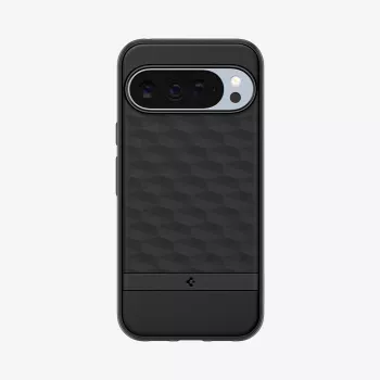 Coque MagSafe Spigen Parallax Mag pour Google Pixel 10 Pro XL, noir mat
