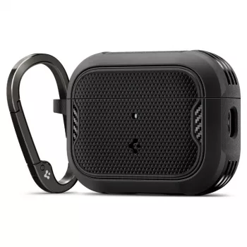 Coque SPIGEN Core Armor pour Apple AirPods Pro 3 - noir mat