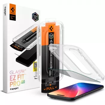 Protection d'écran confidentialité Spigen Glas.tR EZ Fit Pro AC pour iPhone Air