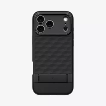 SPIGEN PARALLAX « S » MAG MAGSAFE IPHONE 17 PRO MAX NOIR MAT
