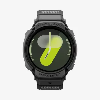 SPIGEN Rugged Armor Pro Samsung Galaxy Watch 8 (40 mm) noir mat