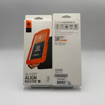 Protection d'écran en verre trempé Spigen ALM GLAS.TR SLIM pour Apple iPhone 17 Pro Max (lot de 3, transparente)