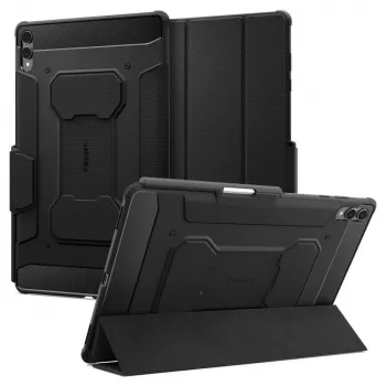 Coque Spigen Rugged Armor Pro pour Samsung Galaxy Tab S11 Ultra 14,6 inch, noire (ACS10150)