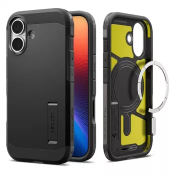Coque Spigen Tough Armor T Mag MagSafe pour iPhone 17 Black