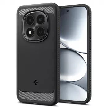 Coque SPIGEN Rugged Armor pour Xiaomi Redmi Note 15 Pro 5G - Matte Black