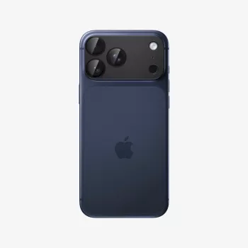 Protecteur d'objectif Spigen Optik Pro XL GLAS.tR EZ Fit pour iPhone 17 Pro Max, noir