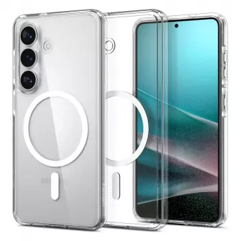 SPIGEN ULTRA HYBRID MAG MAGSAFE GALAXY S26+ PLUS transparent/blanc