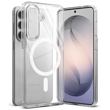 RINGKE FUSION MAGNETIC MAGSAFE GALAXY S26 transparent