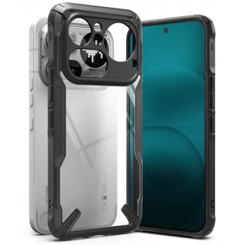 RINGKE Fusion X Housse pour Nothing Phone 4A Pro, noir