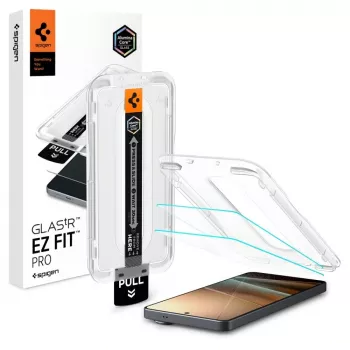 Spigen Glas.TR EZ Fit Pro AC Anti-Reflection verre trempé pour Samsung Galaxy S26 Ultra, transparent - lot de 2