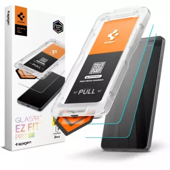 Spigen Glas.TR EZ Fit Pro AC HD Protection d'objectif photo pour Samsung Galaxy S26 Ultra, transparente - lot de 2