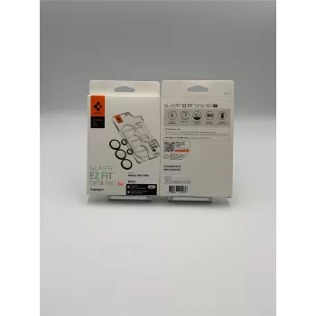 Spigen Optik Pro HD GLAS.TR EZ Fit Camera Protector lot de 2 pour Samsung Galaxy S26 Ultra - noir