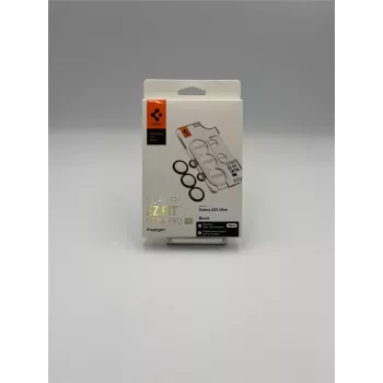 Spigen Optik Pro HD GLAS.TR EZ Fit Camera Protector lot de 2 pour Samsung Galaxy S26 Ultra - noir