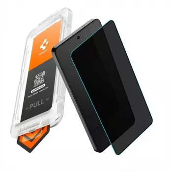 Spigen Glas.TR EZ Fit Pro AC HD Protection d'écran en verre trempé pour Samsung Galaxy S26 - noir