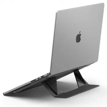 SPIGEN SlimFold Support pour ordinateur portable gris sidéral