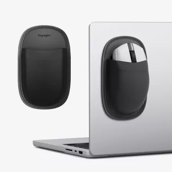 SPIGEN LD220 Housse pour souris noire