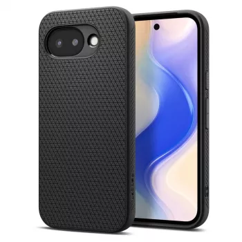 Spigen Liquid Air Coque pour Google Pixel 10a, noir mat (ACS11285)