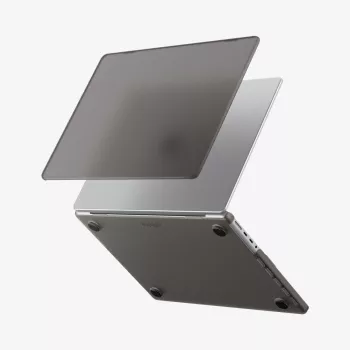 Coque Spigen AirSkin pour MacBook Pro 16 M1-M5 / M5 Pro / M5 Pro Max 2021-2026 Frost Black
