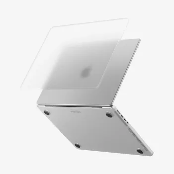 Coque SPIGEN AirSkin pour MacBook Pro 14 M1-M5 Pro / M5 Pro Max 2021-2026 Frost Clear