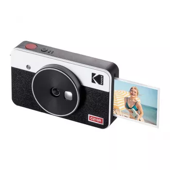 KODAK C210RW Retro White imprimante photo portable avec Bluetooth