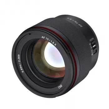 Objectif Samyang AF 75mm f/1.8 FE pour Fujifilm X