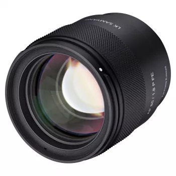 Objectif Samyang AF 85mm f/1.8 FE pour monture Sony E