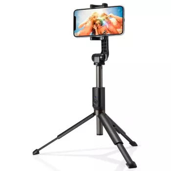 Trépied perche à selfie sans fil Spigen S540W noir