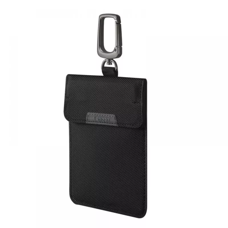 Pochette anti-RFID Spigen Keyless pour clés - noire
