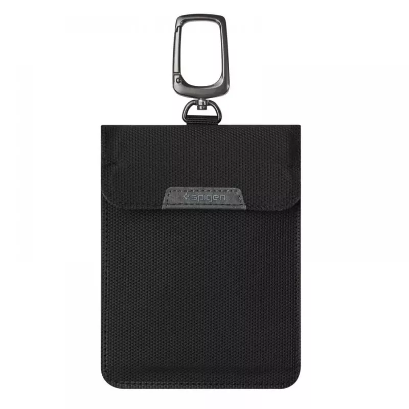 Pochette anti-RFID Spigen Keyless pour clés - noire