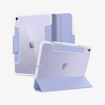 Étui Spigen Ultra Hybrid Pro pour iPad Air 10,9 (4e/5e gén., 2020-2022) / iPad Air 11 (6e/7e/8e gén., 2024-2026), lavande