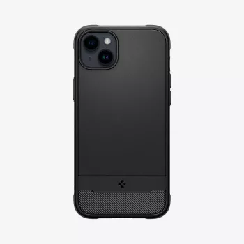 Étui Spigen Rugged Armor Mag MagSafe pour iPhone 14 noir mat
