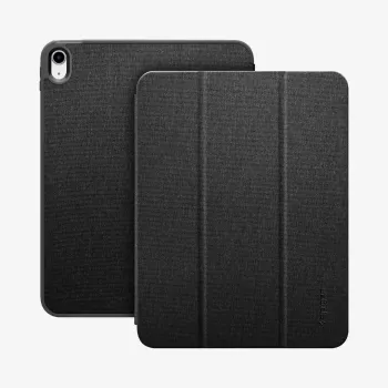 Étui Spigen Urban Fit pour iPad 10,9 pouces 10e gén. (2022) / iPad 11 pouces (2025) - Noir