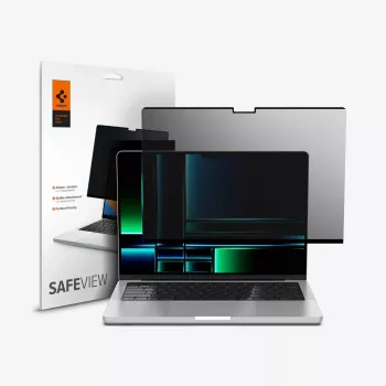Spigen Safe View filtre de confidentialité pour MacBook Pro 14 pouces (2021-2026)