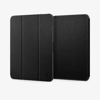 Étui folio Spigen Urban Fit pour iPad Air 10.9 (4/5 Gen, 2020-2022) / iPad Air 11 (6/7/8 Gen, 2024-2026), noir
