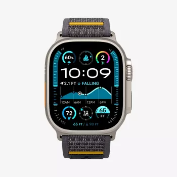Bracelet Spigen Athlex Air pour Apple Watch 44/45/49 mm Active Grey