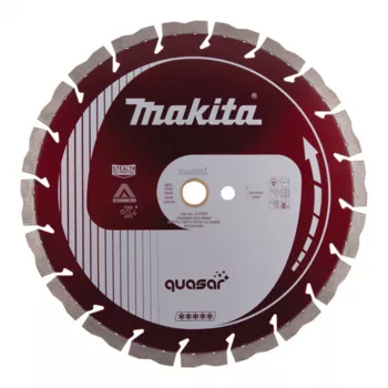 Disque diamant Makita B-17588 QUASAR 300x20 mm pour béton, maçonnerie, pierre