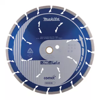 Disque diamant Makita B-17619 COMET 300x20 mm pour béton, maçonnerie, pierre
