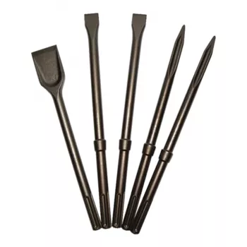 Ensemble de burins SDS Makita B-30520, 5 pièces (pointe, plat, spatule)