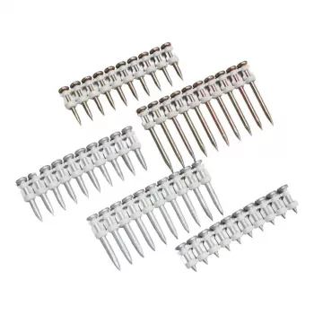 Ensemble de clous Makita - pour bois, béton, acier, montants métalliques