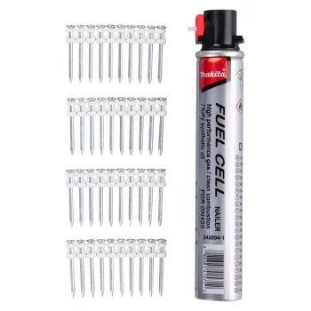 Ensemble de clous Makita - 1000 pièces - longueur 40 mm